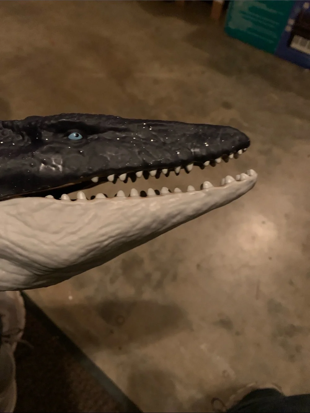 Mattel Black Alligator/Reptile Habitat Accessory